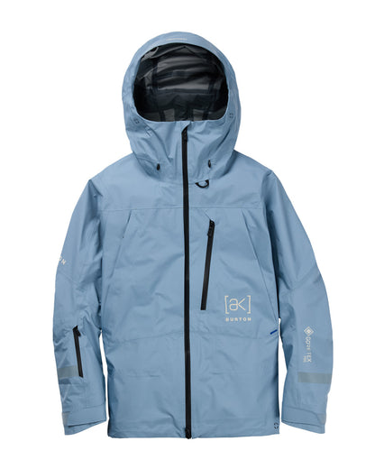 Burton Women's [ak] Tusk Gore-Tex Pro 3L Jacket Dusty Blue 2025