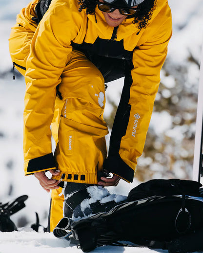 Burton Women's [ak] Tuvak Gore-Tex 3L Pant Goldenrod/True Black 2025