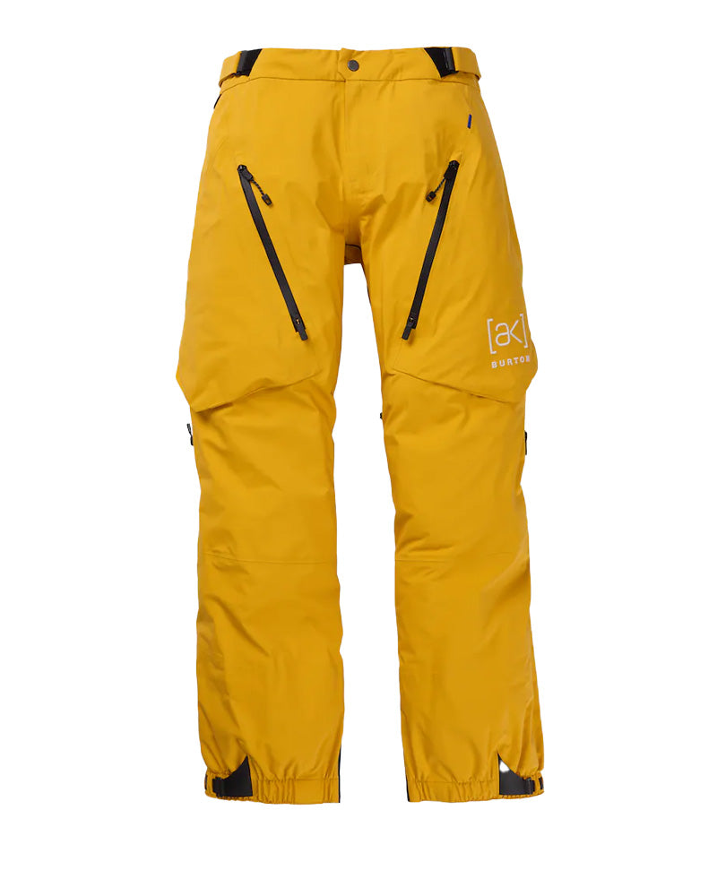 Burton Women's [ak] Tuvak Gore-Tex 3L Pant Goldenrod/True Black 2025