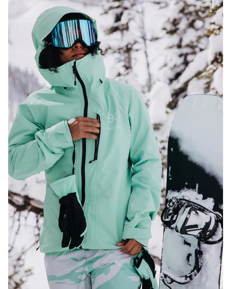 Burton Women's [ak] Upshift Gore-Tex Jacket Powder Mint 2025