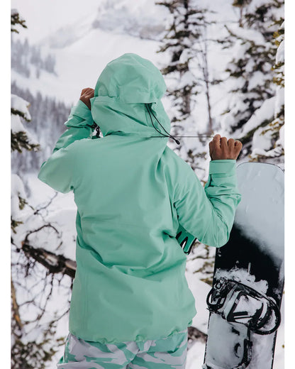 Burton Women's [ak] Upshift Gore-Tex Jacket Powder Mint 2025