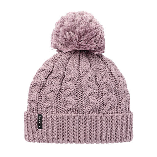 Burton Zippy Fleece-Lined Beanie Elderberry 2024