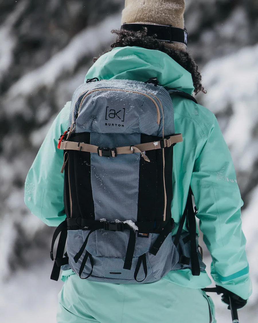 Burton [ak] Dispatcher 18L Pack Dusty Blue 2025