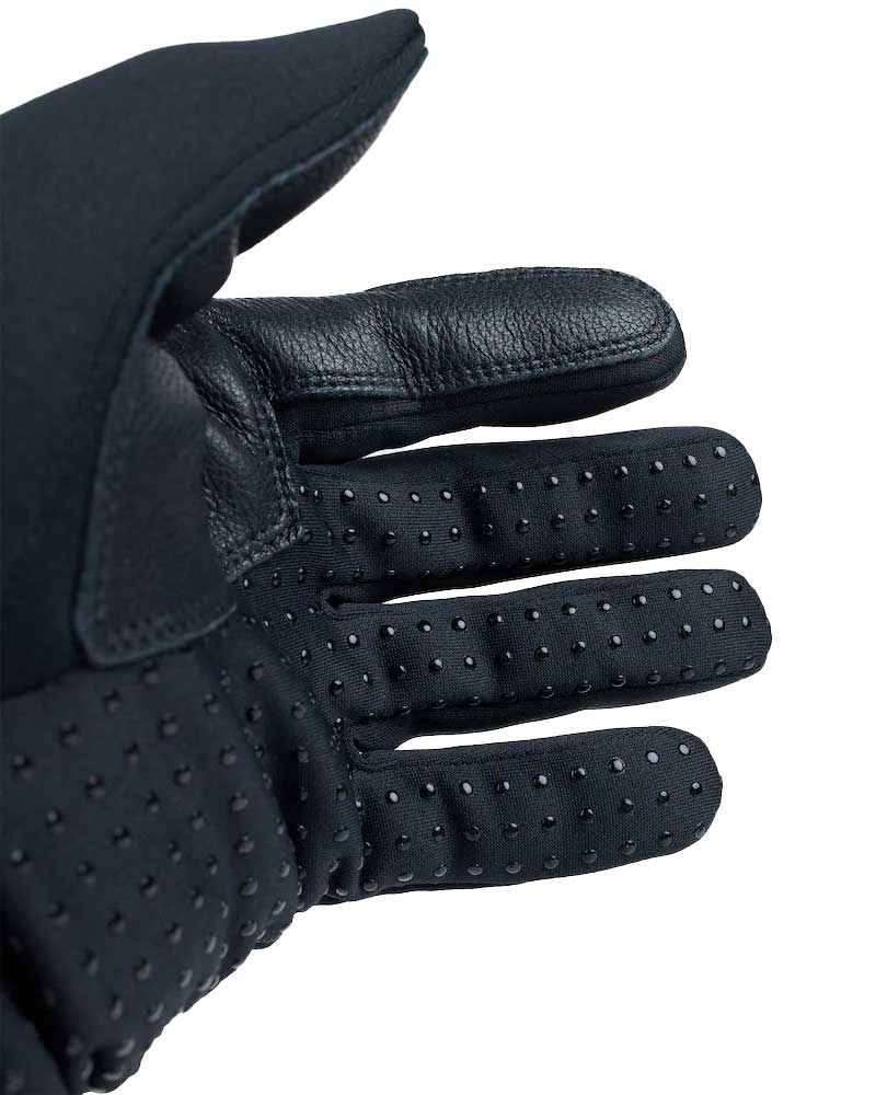 Burton [ak] Helium Midweight Gloves True Black 2025