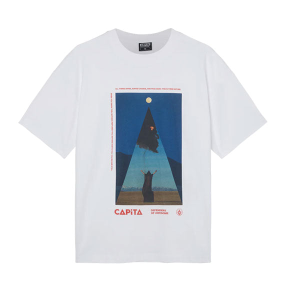 Capita DOA T-Shirt White 2025