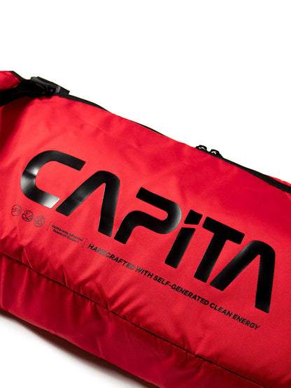 Capita Explorer Wheeled Board Bag Red 2025