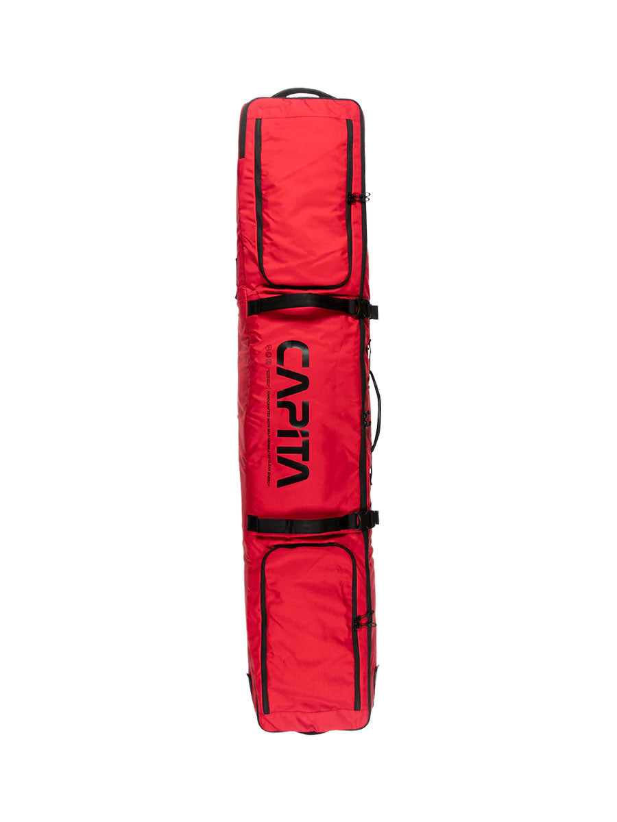 Capita Explorer Wheeled Board Bag Red 2025