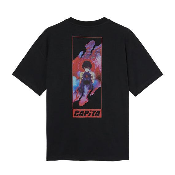 Capita Indoor T-Shirt Black 2025