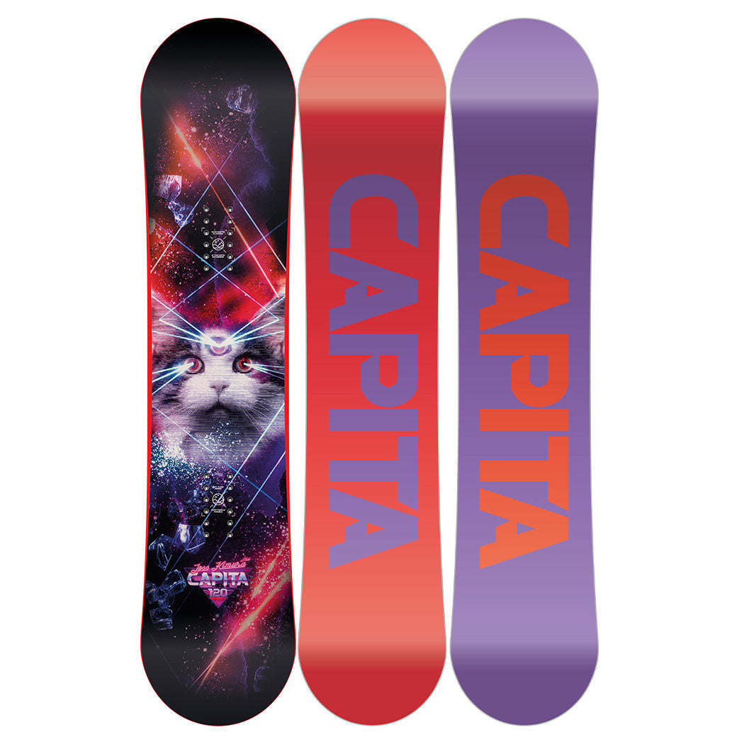 Capita Kids' Jess Kimura Mini Snowboard 2025
