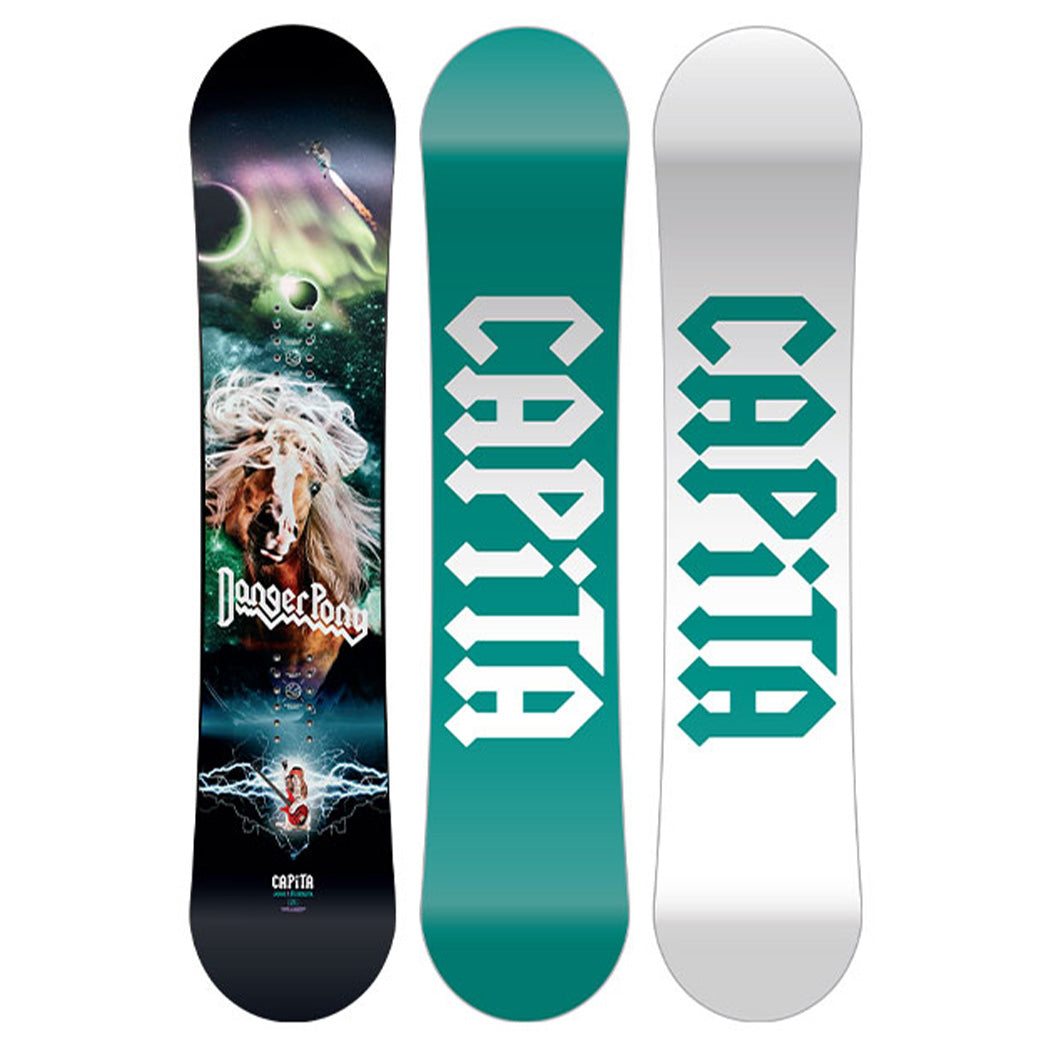 Capita Kids' Jess Kimura Mini Snowboard 2024