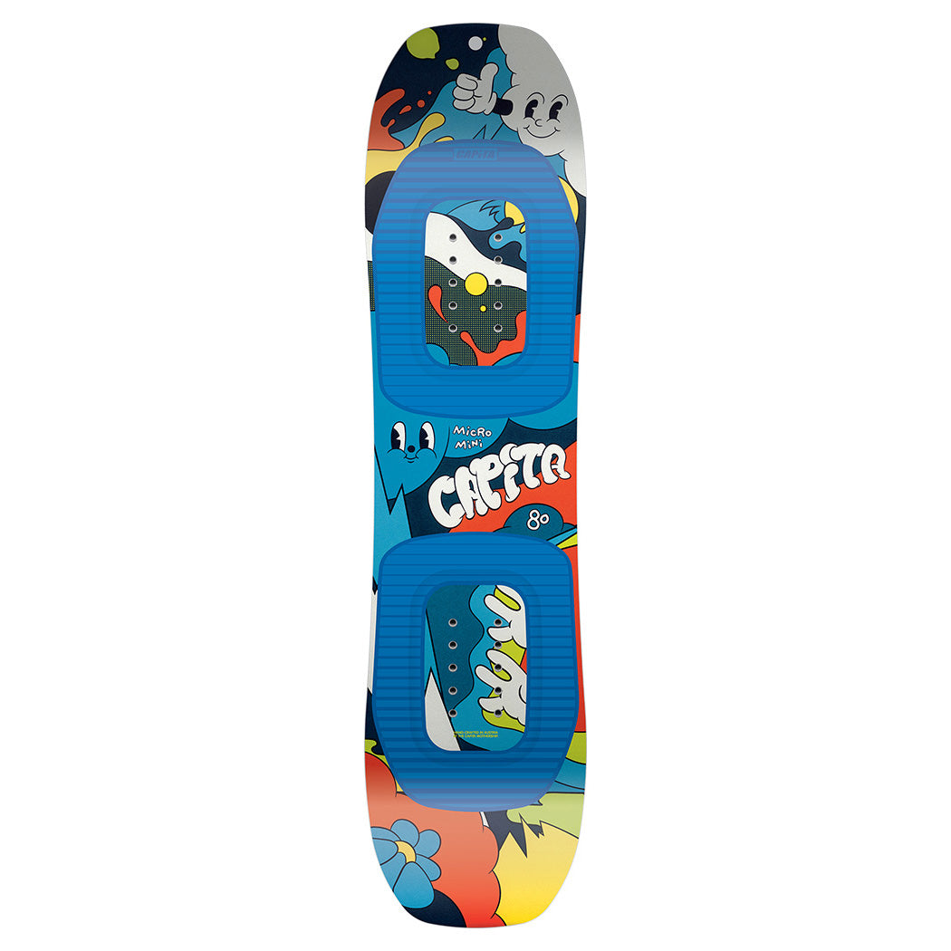 Capita Kids' Micro Mini Snowboard 2025