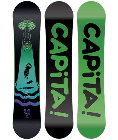 Capita Kids' Scott Stevens Mini Snowboard 2024