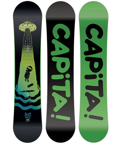 Capita Kids' Scott Stevens Mini Snowboard 2024