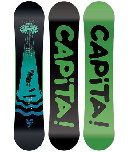 Capita Kids' Scott Stevens Mini Snowboard 2024