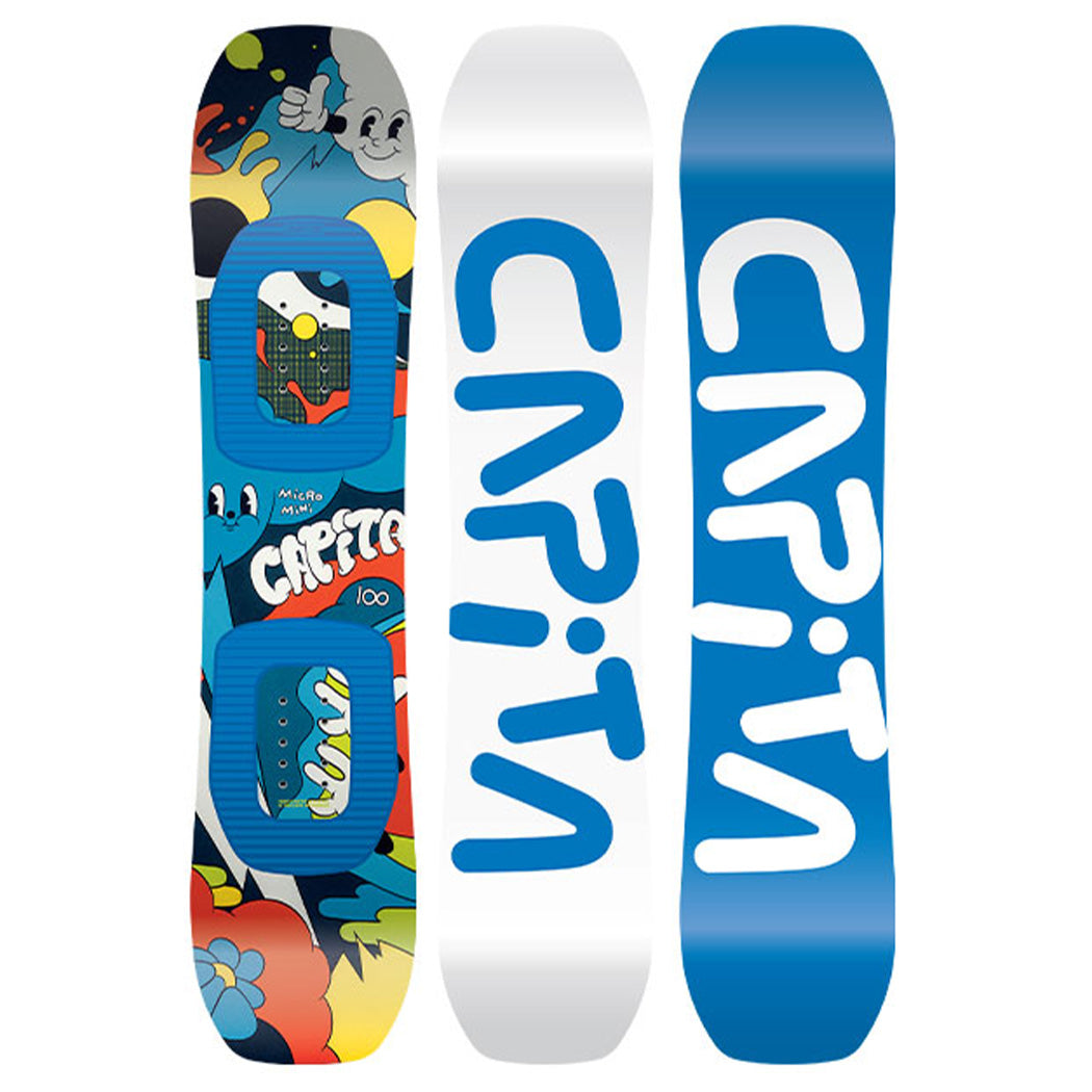 Capita Kids' Micro Mini Snowboard 2024