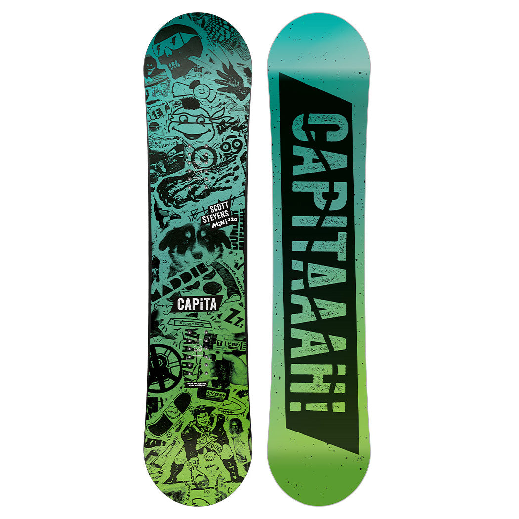 Capita Kids' Scott Stevens Mini Snowboard 2025