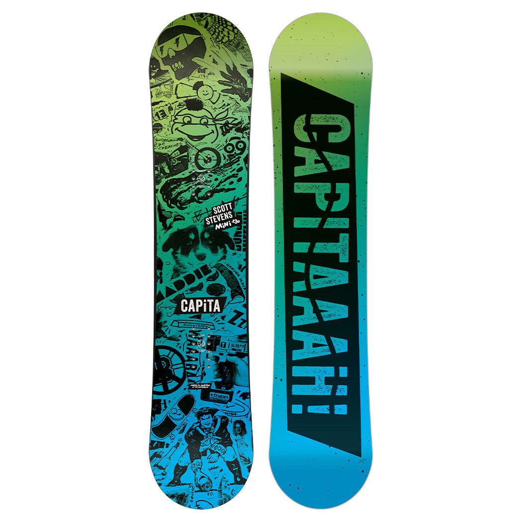Capita Kids' Scott Stevens Mini Snowboard 2025