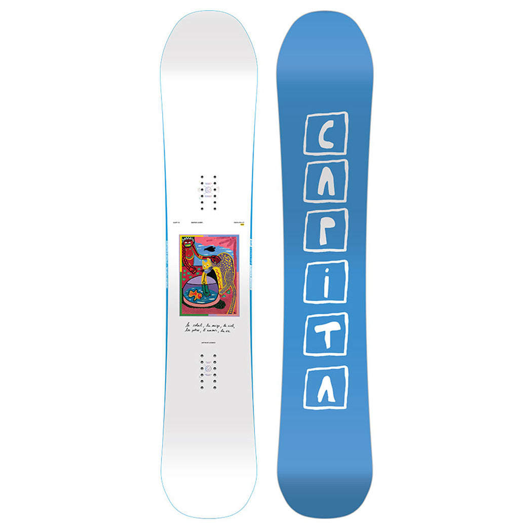 Capita Men's Aeronaut By Arthur Longo Snowboard 2024