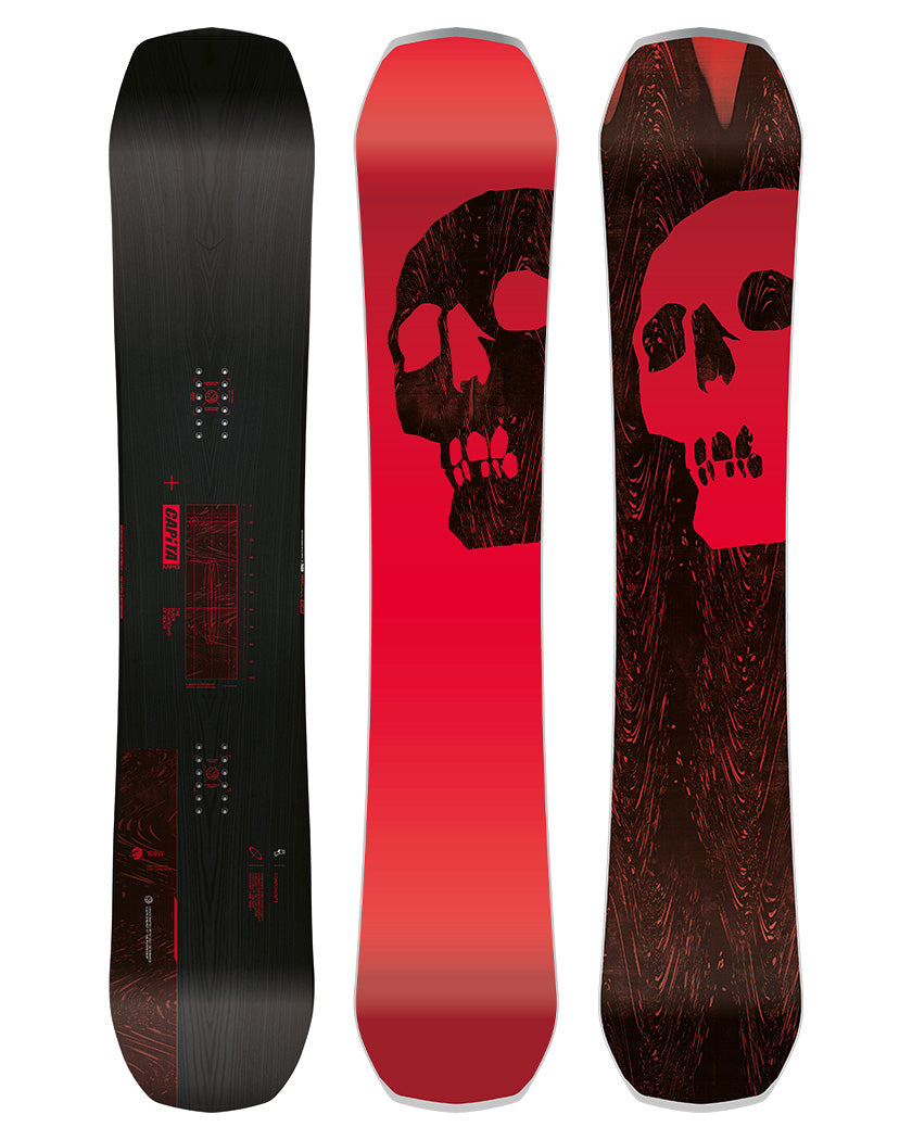 Capita Men's Black Snowboard Of Death Wide Snowboard 2025