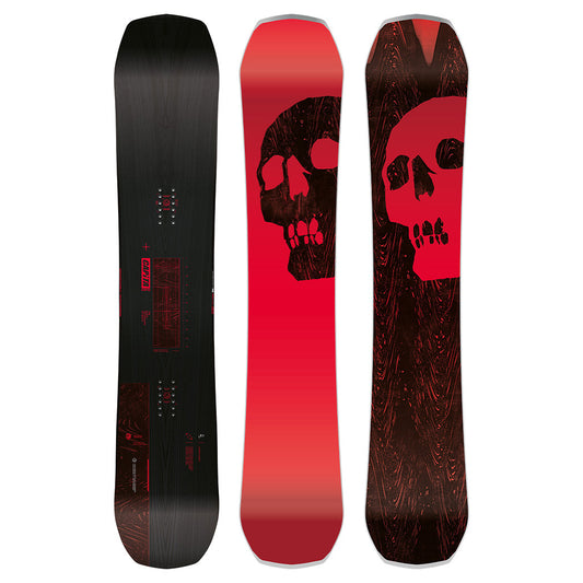 Capita Men's Black Snowboard Of Death Snowboard 2025