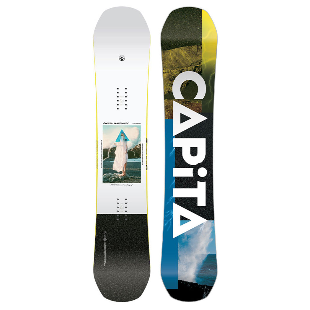 Capita Men's D.O.A. Snowboard 2024