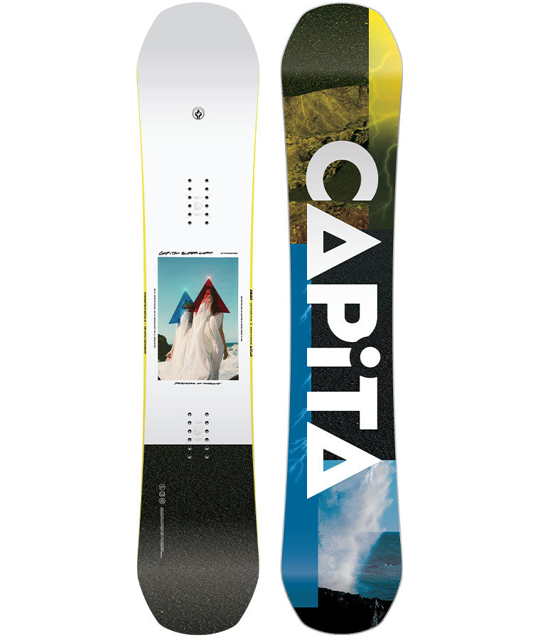 Capita Men's D.O.A. Snowboard 2024