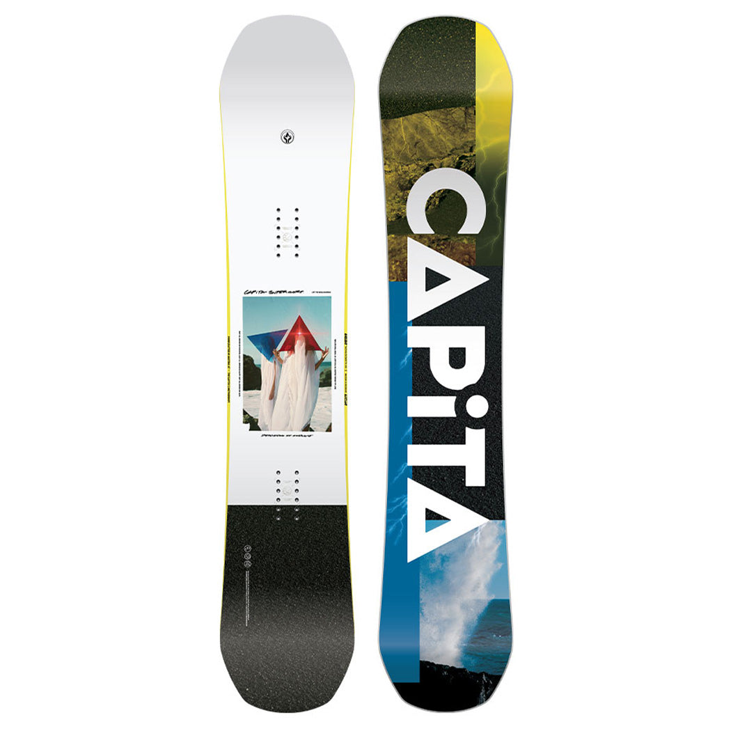 Capita Men's D.O.A. Snowboard 2024