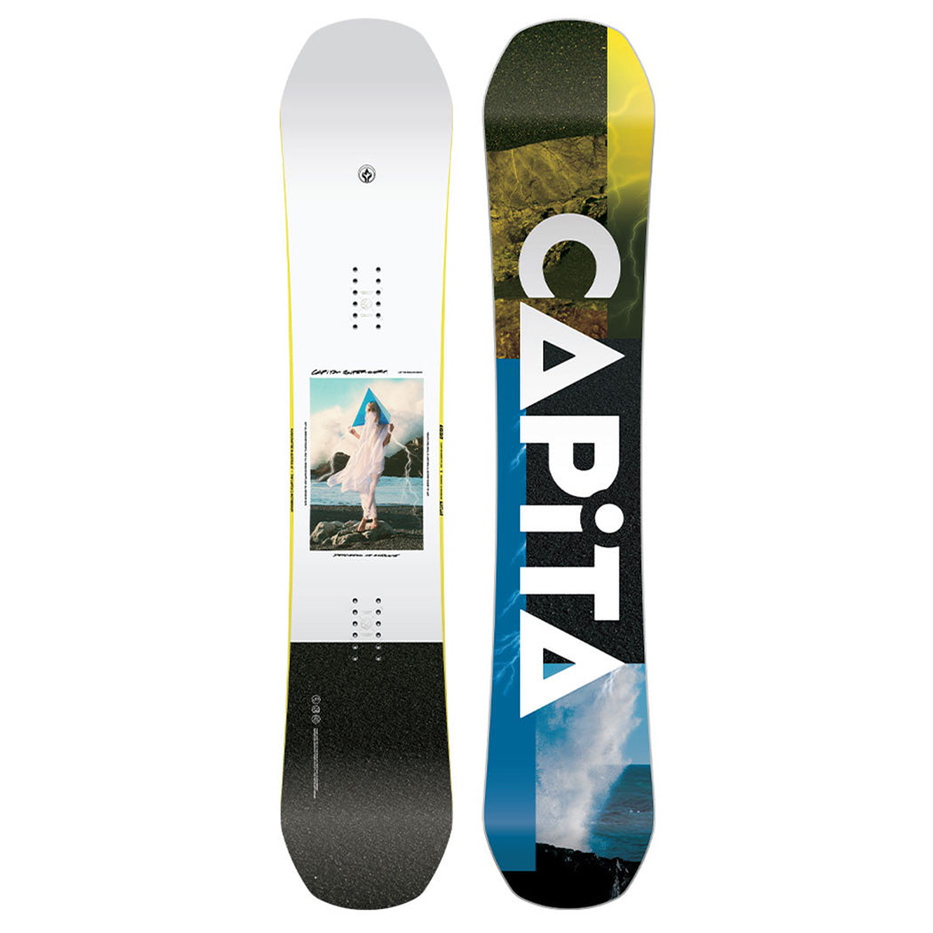 Capita Men's D.O.A. Snowboard 2024