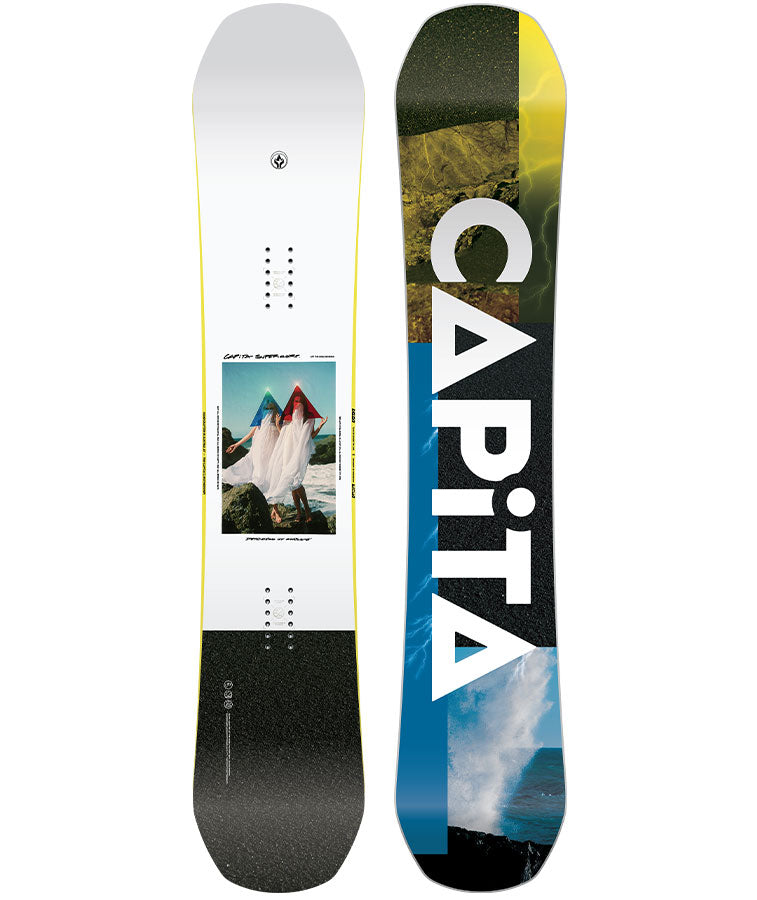 Capita Men's D.O.A. Snowboard 2024