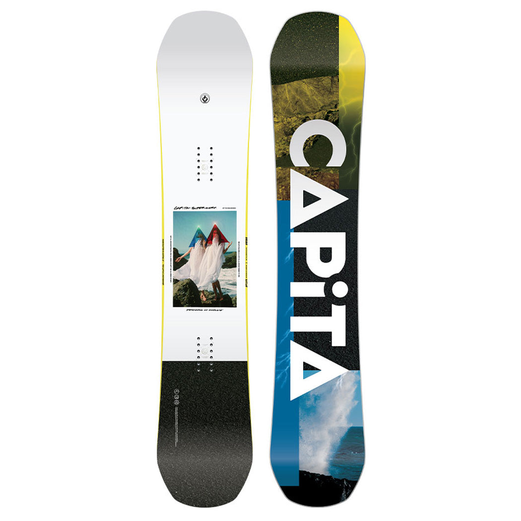 Capita Men's D.O.A. Snowboard 2024