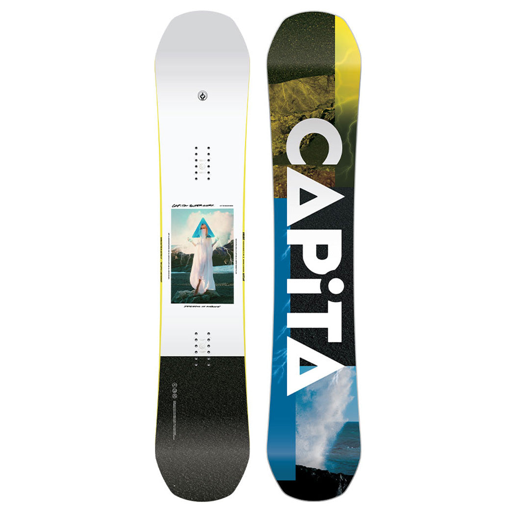 Capita Men's D.O.A. Snowboard 2024