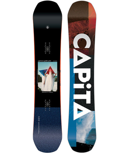 Capita Men's D.O.A. Wide Snowboard 2024