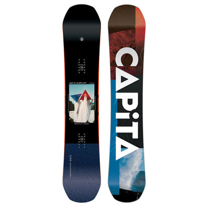 Capita Men's D.O.A. Wide Snowboard 2024