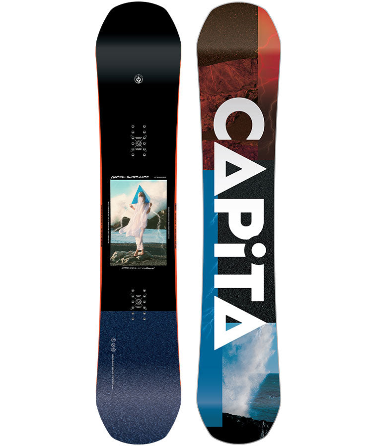 Capita Men's D.O.A. Wide Snowboard 2024