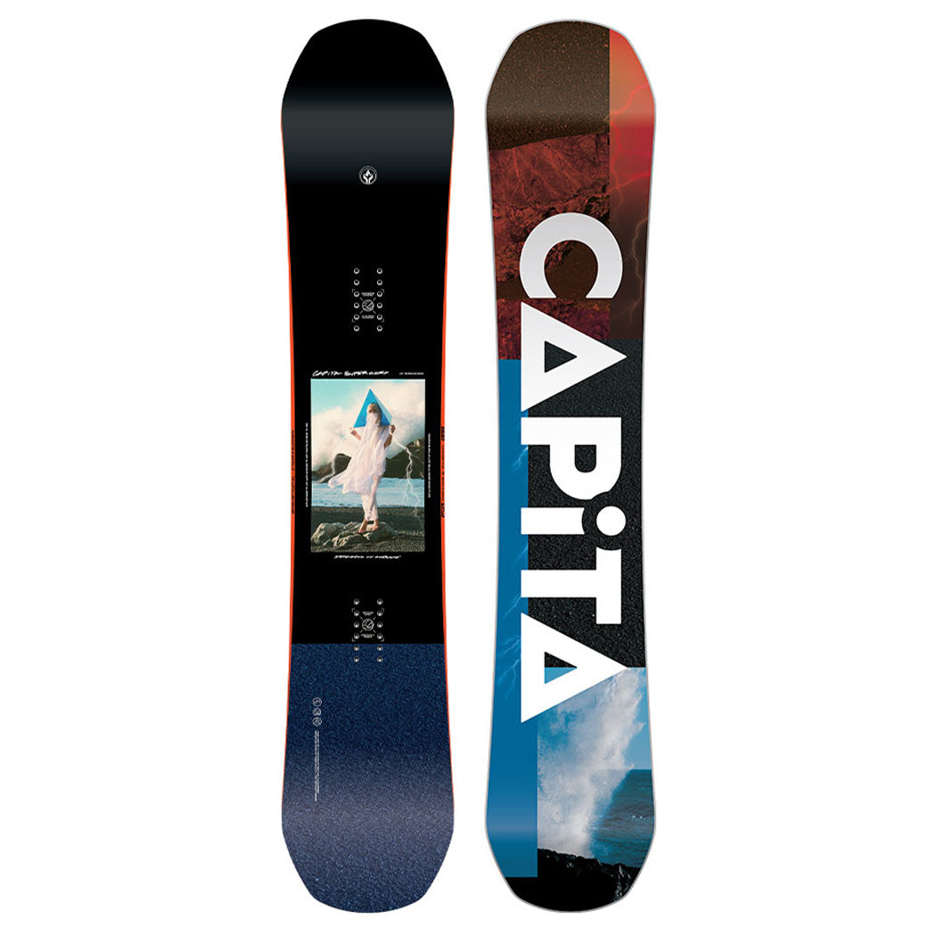 Capita Men's D.O.A. Wide Snowboard 2024