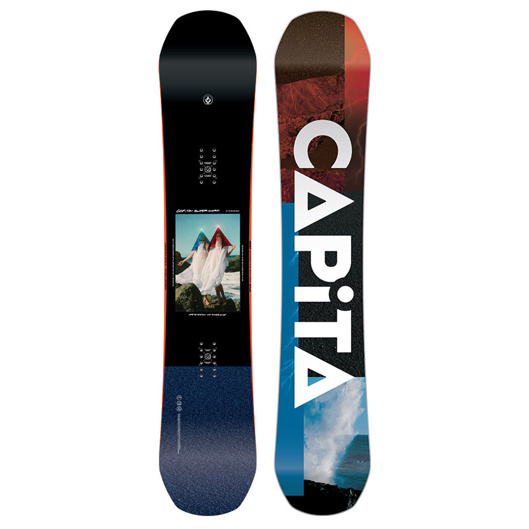 Capita Men's D.O.A. Wide Snowboard 2024