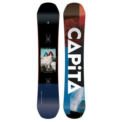 Capita Men's D.O.A. Wide Snowboard 2024