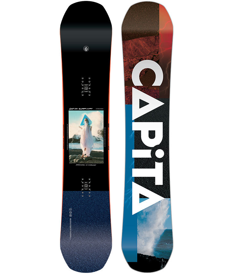 Capita Men's D.O.A. Wide Snowboard 2024