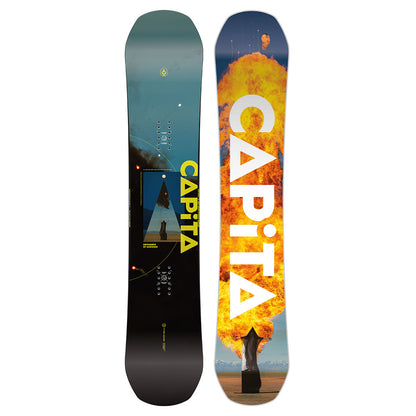 Capita Men's Defenders Of Awesome (D.O.A) Wide Snowboard 2025