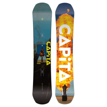 Capita Men's Defenders Of Awesome (D.O.A) Wide Snowboard 2025