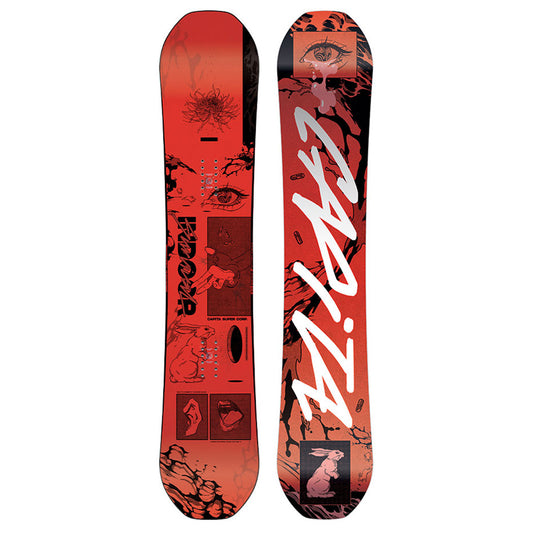 Capita Men's Indoor Survival Snowboard 2024