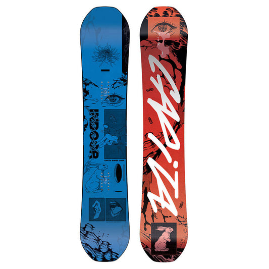 Capita Men's Indoor Survival Wide Snowboard 2024