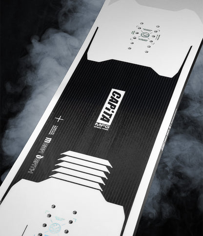 Capita Men's Mega Death Wide Snowboard 2025