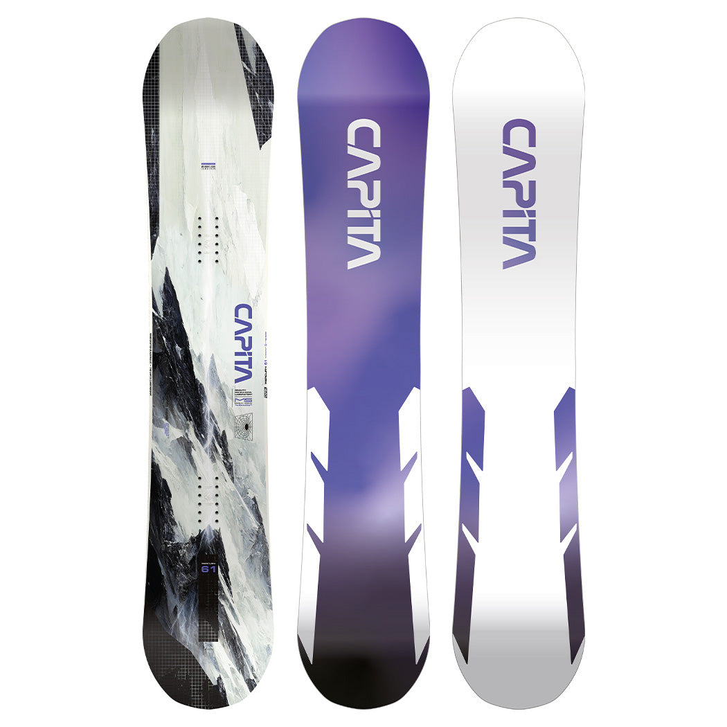 Capita Men's Mercury Snowboard 2025