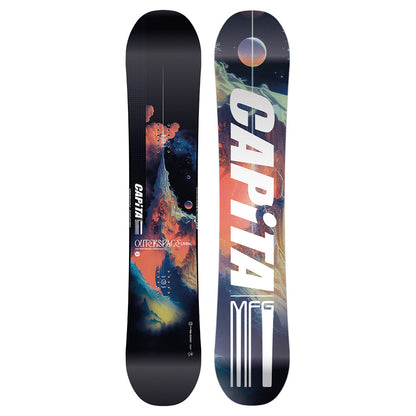 Capita Men's Outerspace Living Snowboard 2025