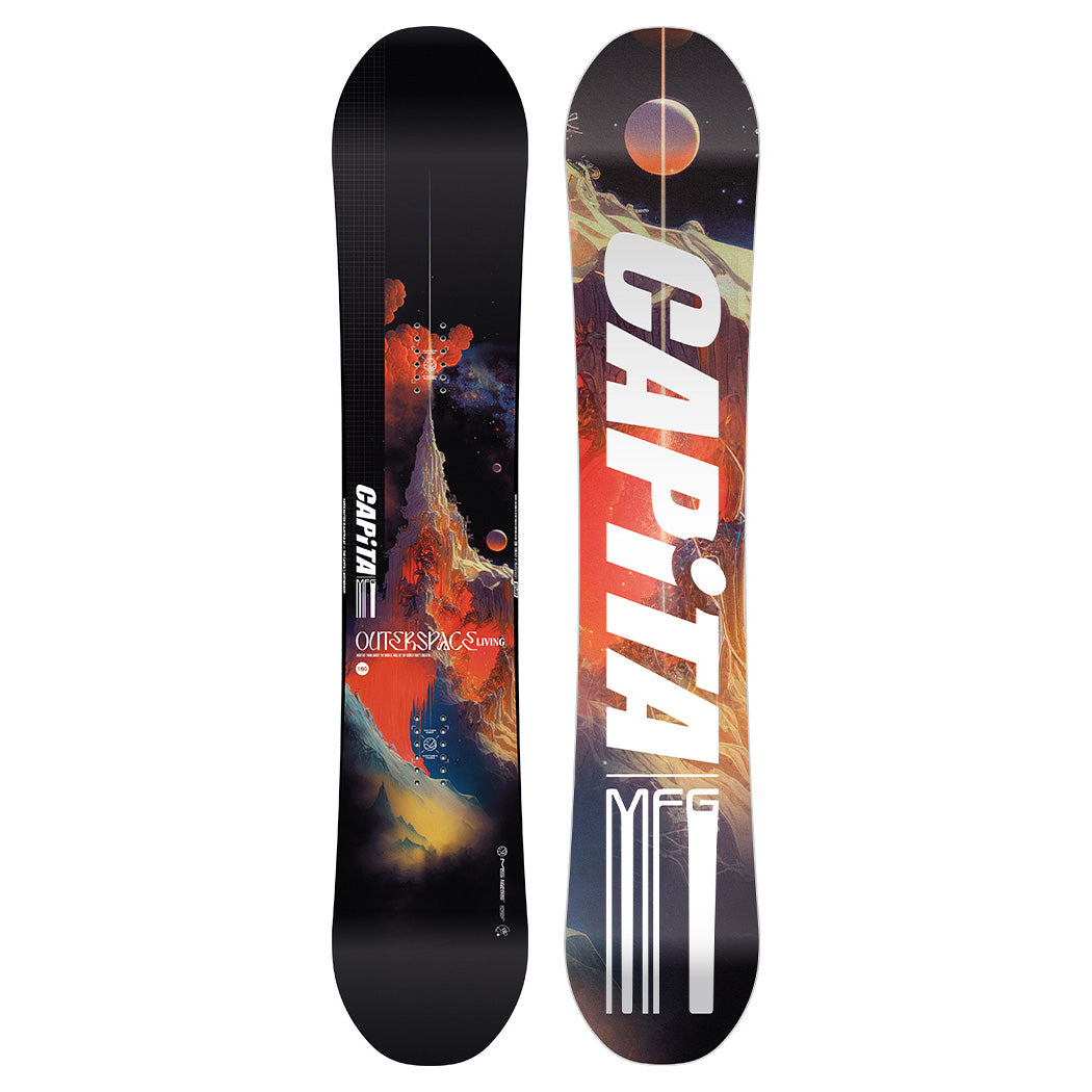 Capita Men's Outerspace Living Snowboard 2025