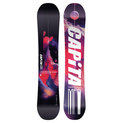 Capita Men's Outerspace Living Wide Snowboard 2025