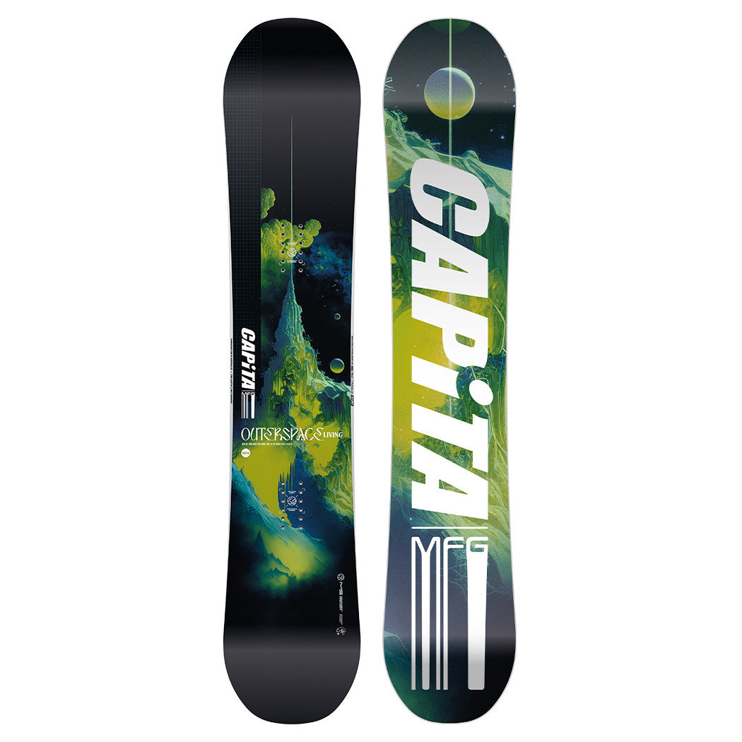 Capita Men's Outerspace Living Wide Snowboard 2025