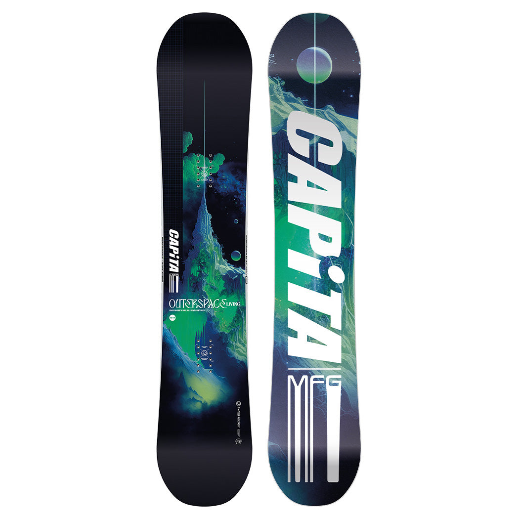 Capita Men's Outerspace Living Wide Snowboard 2025