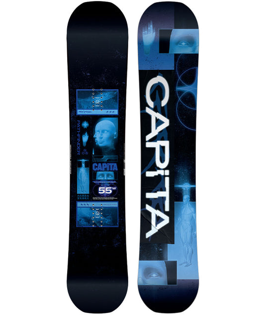 Capita Men's Pathfinder Camber Wide Snowboard 2024
